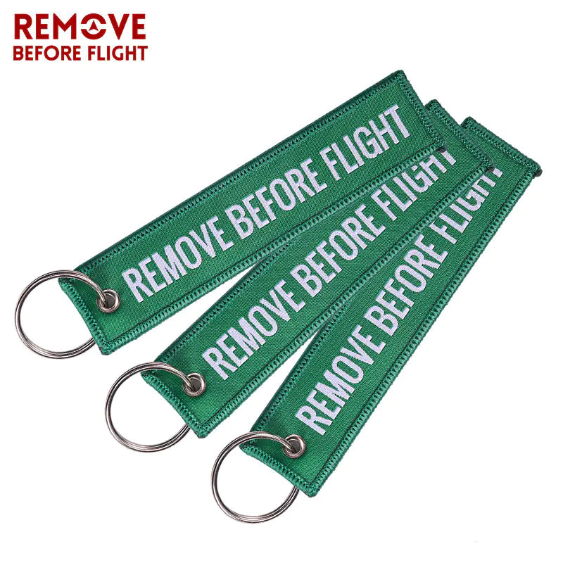 Flight Safety Keychain