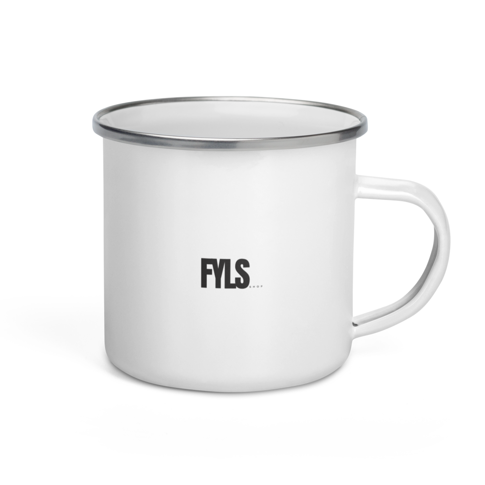Taza de esmalte FYLS