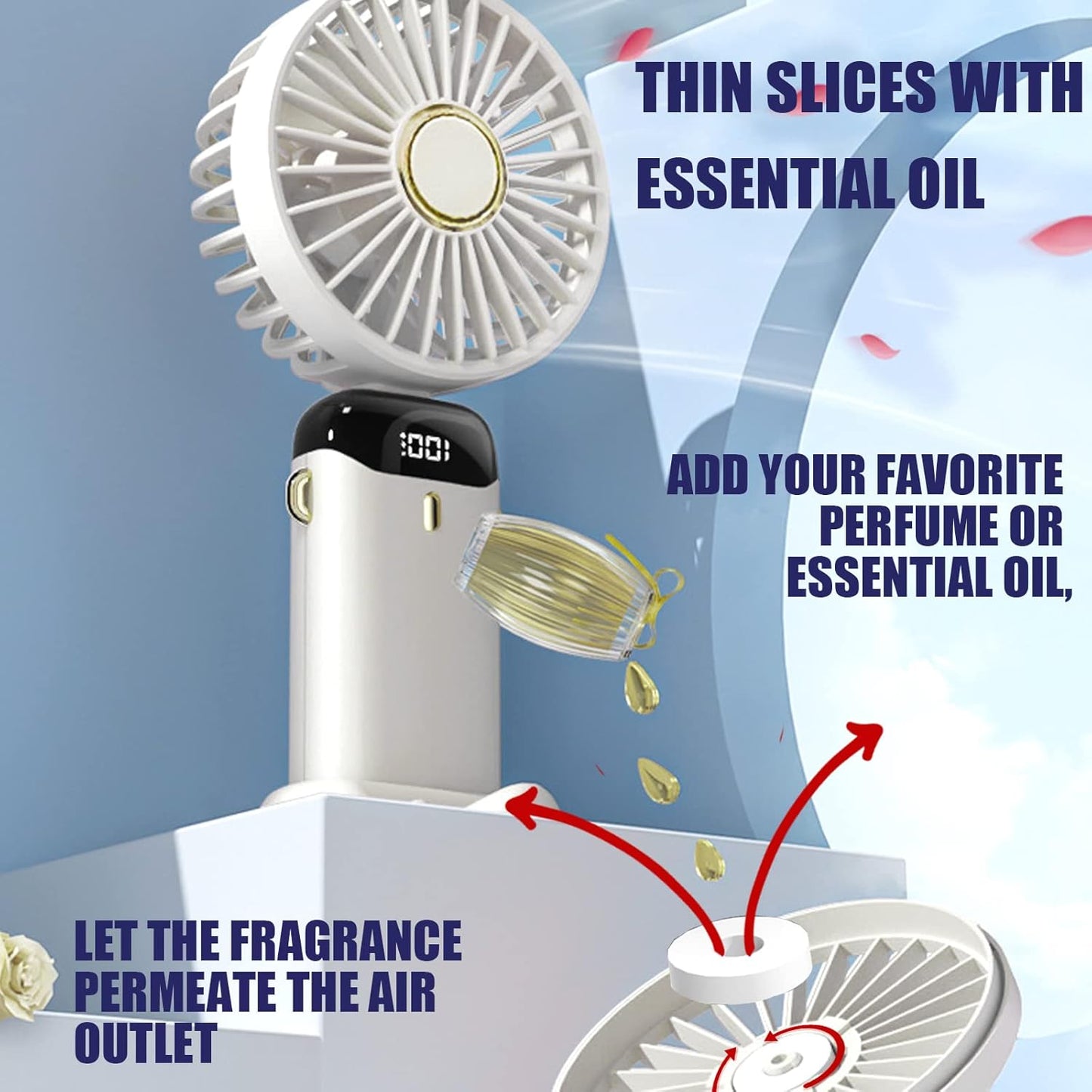 FlexiCool 3-in-1 USB Fan