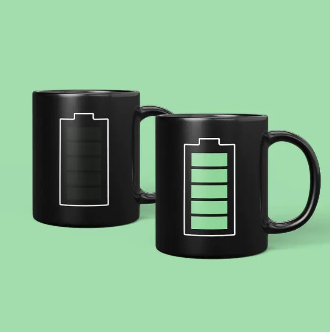 Magic Battery Mug