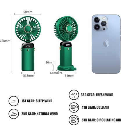 FlexiCool 3-in-1 USB Fan