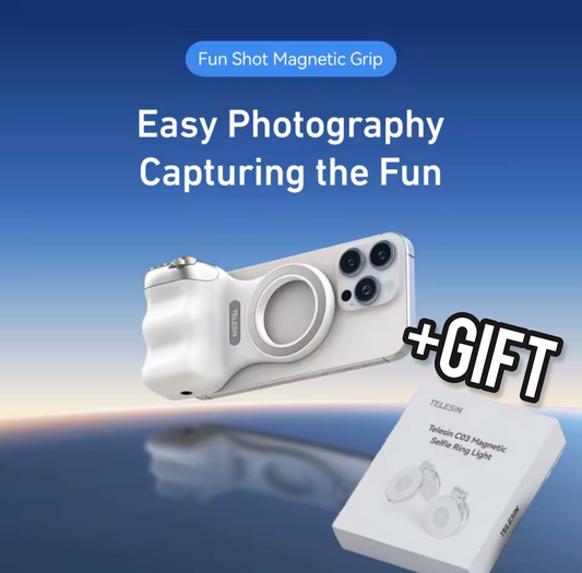 FunShot Wireless Magnetic Grip