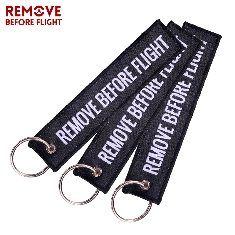 Flight Safety Keychain