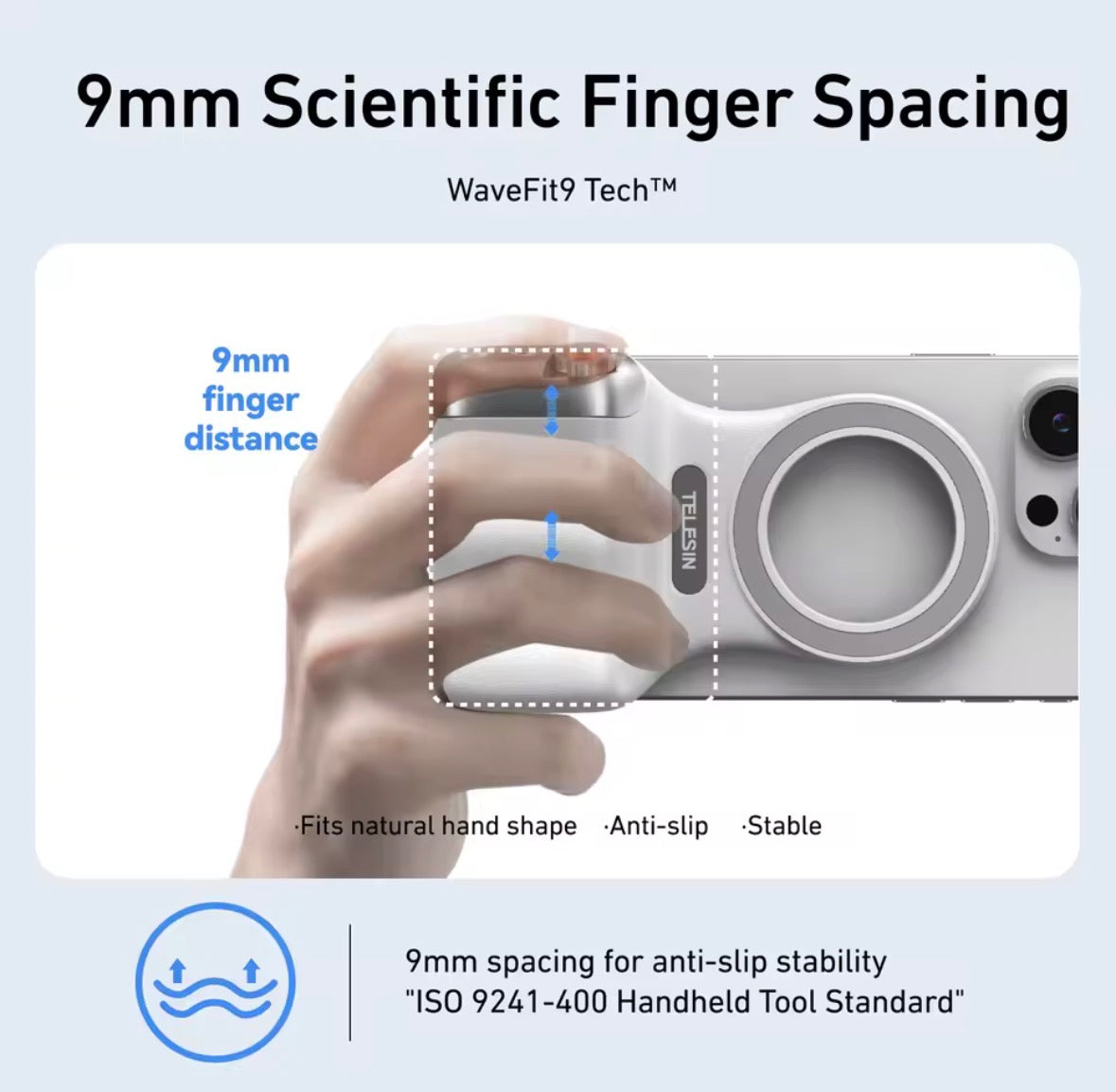 Empuñadura inalámbrica magnética FunShot
