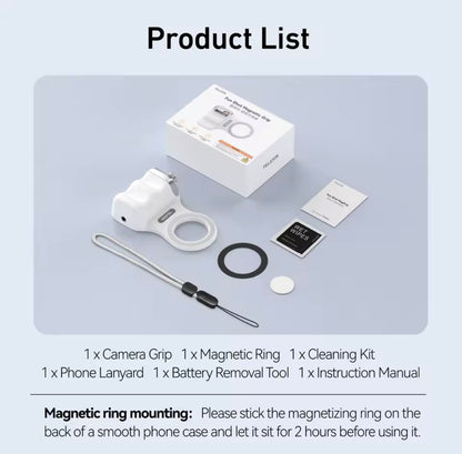 Empuñadura inalámbrica magnética FunShot