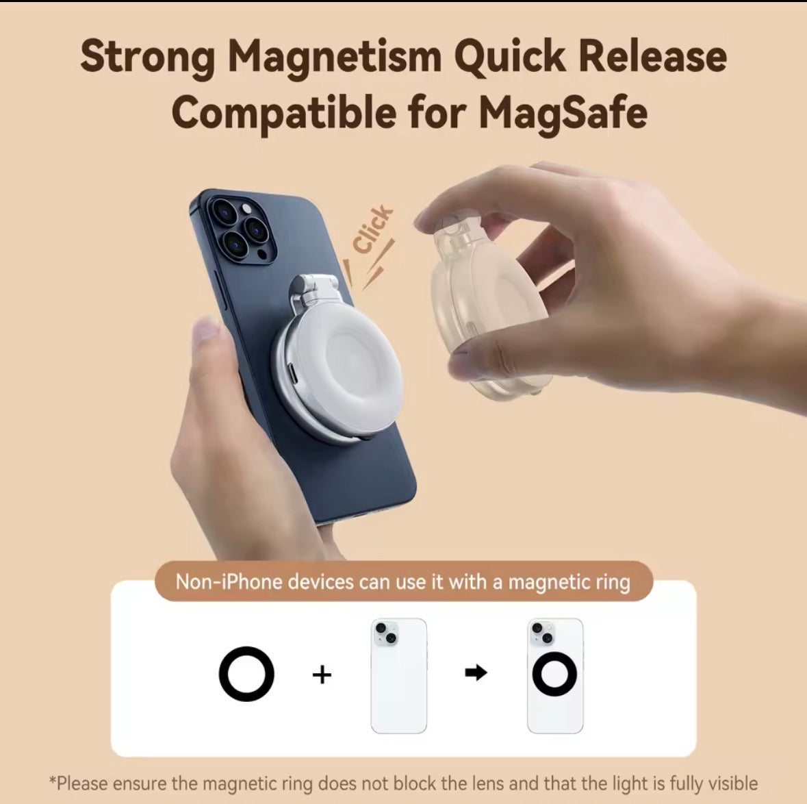 FunShot Wireless Magnetic Grip