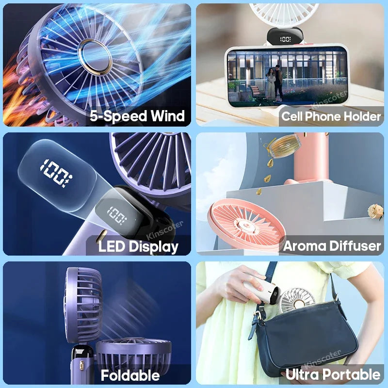 FlexiCool 3-in-1 USB Fan