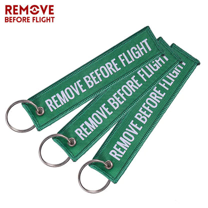 Flight Safety Keychain