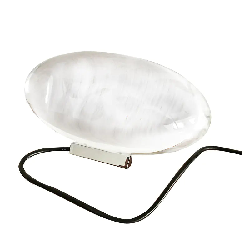 Lámpara de ojo de cristal