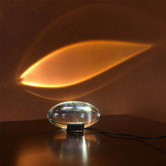 Beautiful Crystal Eye Lamp Decor