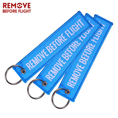 Flight Safety Keychain