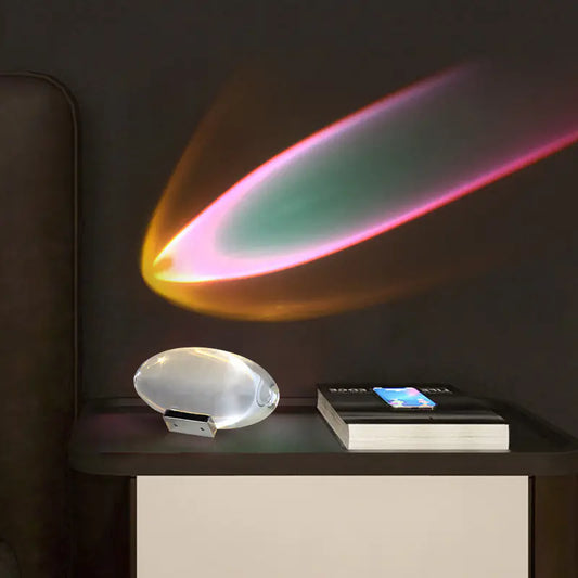 Beautiful Crystal Eye Lamp Decor