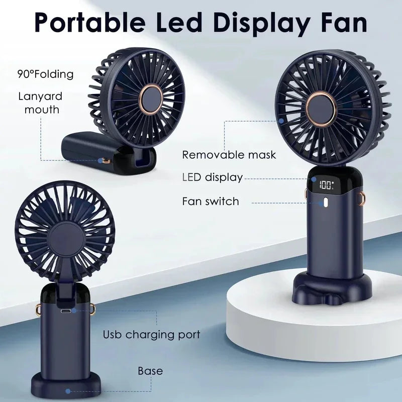 FlexiCool 3-in-1 USB Fan
