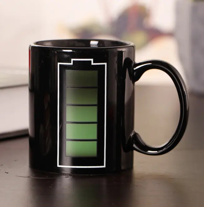 Magic Battery Mug