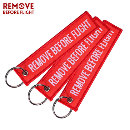 Flight Safety Keychain